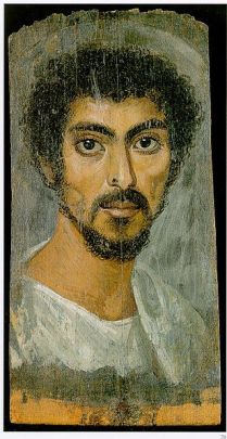 A Man, Akhmin, AD 160-170 (New York, NY, Metropolitan Museum of Art, 09.181.2)